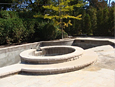 Concrete Pools, Walls, Steps and Walkway
